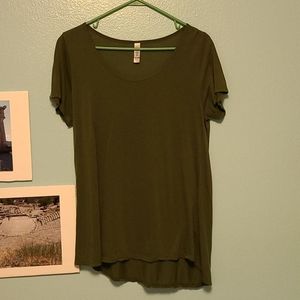 LuLaRoe Green Tee